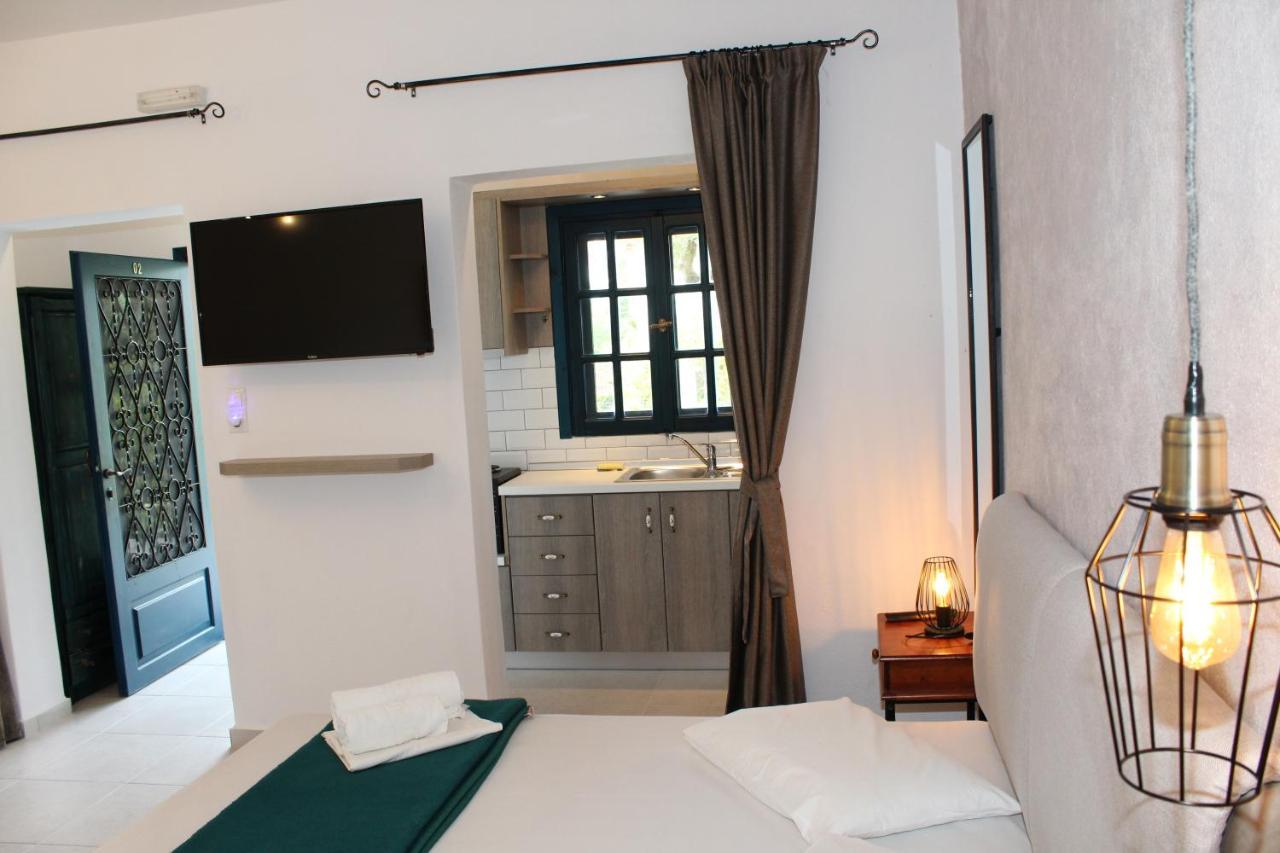 Olive House Appartement Elia Nikitis Buitenkant foto